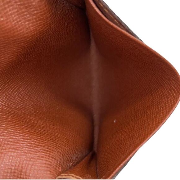 VTG Louis Vuitton Monogram Envelope Carte De Vistie Card Holder Wallet W/Box - Picture 10 of 15